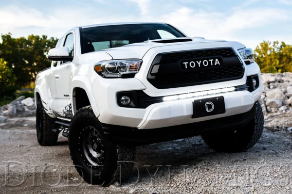 DIODE DYNAMICS 2016+ Toyota Tacoma Stealth Light Bar Kit - Image 2