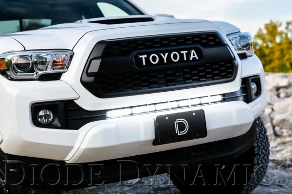 DIODE DYNAMICS 2016+ Toyota Tacoma Stealth Light Bar Kit - Image 3