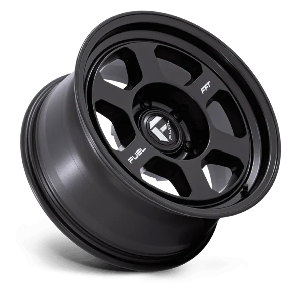 FUEL FC86 HYPE 17X8.5 -10 BLACK - Image 2