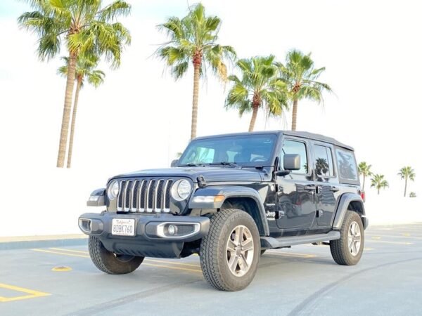 2018 Jeep Wrangler Unlimited Sahara 4WD