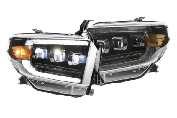 MORIMOTO TOYOTA TUNDRA (14-20): XB LED HEADLIGHTS WHITE DRL