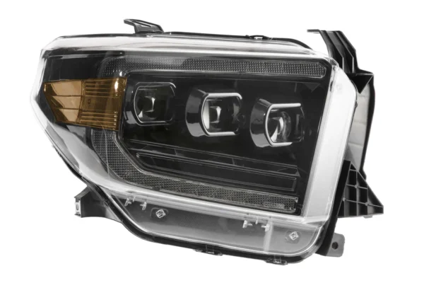 MORIMOTO TOYOTA TUNDRA (14-20): XB LED HEADLIGHTS WHITE DRL - Image 2