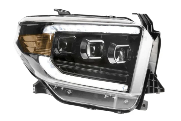 MORIMOTO TOYOTA TUNDRA (14-20): XB LED HEADLIGHTS WHITE DRL - Image 3