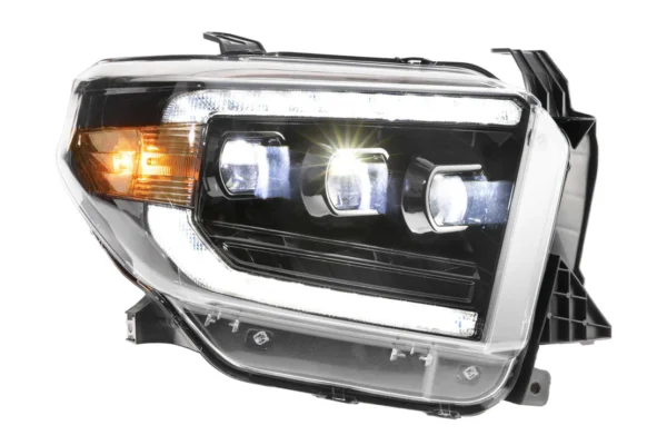 MORIMOTO TOYOTA TUNDRA (14-20): XB LED HEADLIGHTS WHITE DRL - Image 4