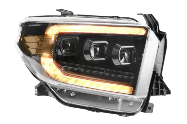 MORIMOTO TOYOTA TUNDRA (14-20): XB LED HEADLIGHTS WHITE DRL - Image 5