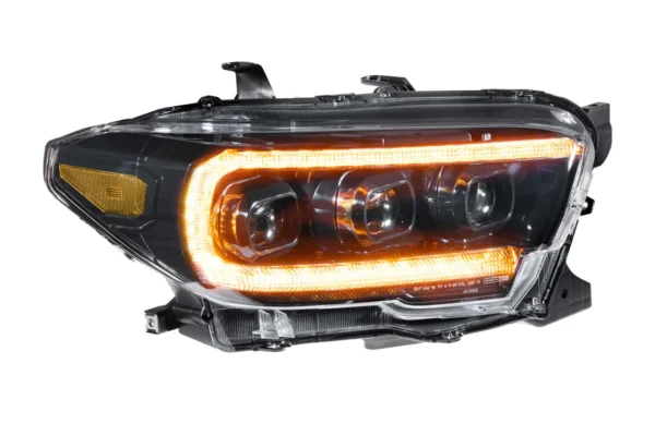 Morimoto 16+ Toyota Tacoma XB LED Headlights AMBER DRL