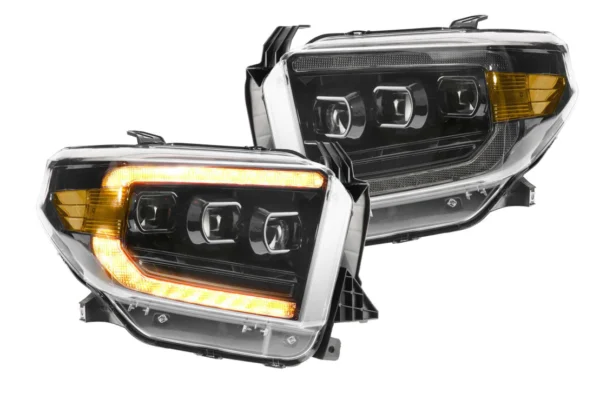 MORIMOTO TOYOTA TUNDRA (14-21): XB LED HEADLIGHTS AMBER DRL - Image 2