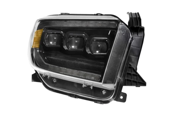 MORIMOTO TOYOTA TUNDRA (14-21): XB LED HEADLIGHTS AMBER DRL - Image 3