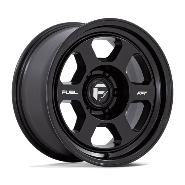 FUEL FC86 HYPE 17X8.5 -10 BLACK - Image 3