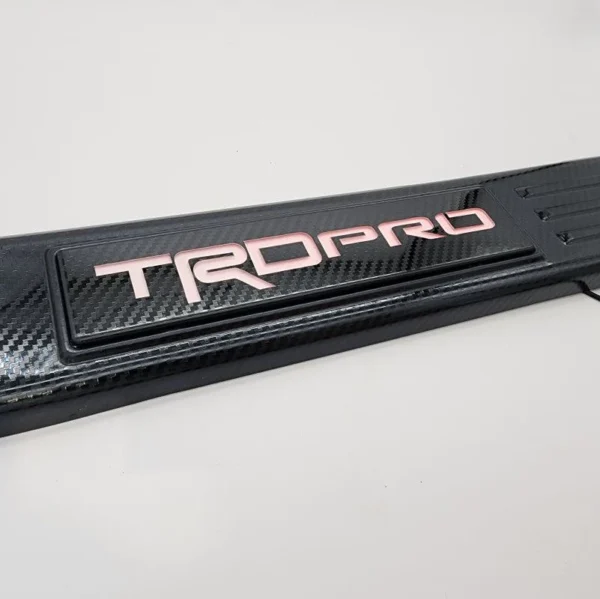 KTJO CARBON FIBER LED DOOR SILL LIGHTS - 3RD GEN TACOMA - Image 9