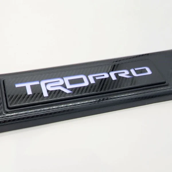 KTJO CARBON FIBER LED DOOR SILL LIGHTS - 3RD GEN TACOMA - Image 11