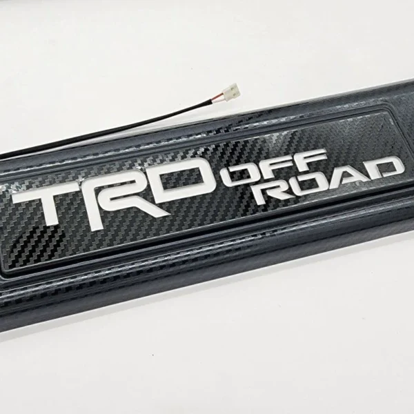 KTJO CARBON FIBER LED DOOR SILL LIGHTS - 3RD GEN TACOMA - Image 2