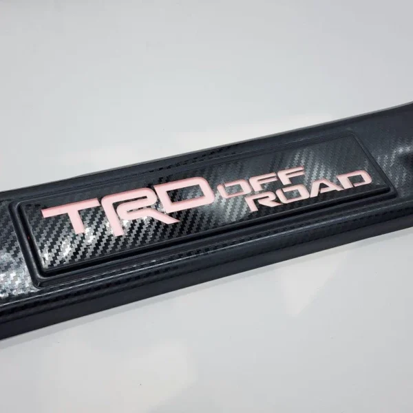 KTJO CARBON FIBER LED DOOR SILL LIGHTS - 3RD GEN TACOMA - Image 5