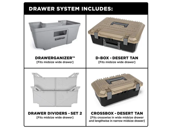 Decked Drawer System Toyota Tacoma 5' 1" - Image 3