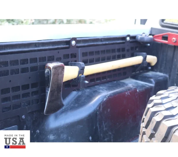 Cali Raised - 2005-2023 TOYOTA TACOMA BED MOLLE SYSTEM-FULL PANEL-BOTH SIDES - Image 7