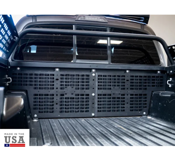 Cali Raised - 2005-2023 TOYOTA TACOMA FRONT BED MOLLE SYSTEM-INCLUDE FRONT MOLLE PANEL