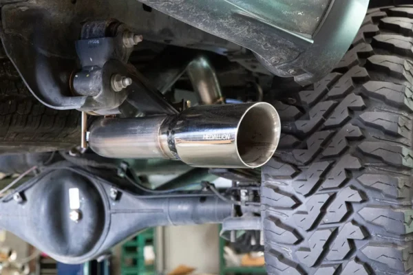 TANABE MEDALLION TOURING 16-UP TOYOTA TACOMA EXHAUST WITH TURNDOWN PIPE Short Bed