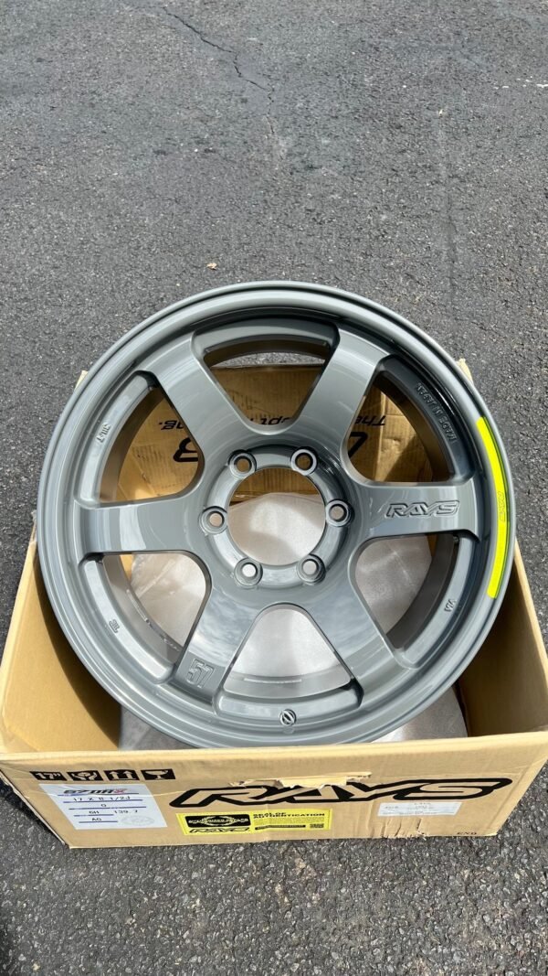 GRAM LIGHTS 57DR-X 17×8.5 0 OFFSET 6×139 ARMS GREY *LIMITED EDITION*