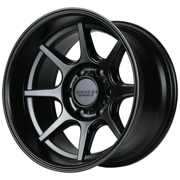 FALCON T8 "Seeker"- Matte Black 17x9 -38 - Image 3