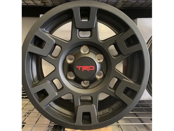 Toyota TRD Pro 17 Matte Black 4Runner /TACOMA/ FJ Wheels OEM Genuine Set of 4