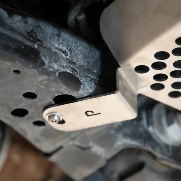 CALI RAISED CATALYTIC CONVERTER SHIELD FITS 2022+ TOYOTA TUNDRA - IN STOCK NOW!! - Image 8