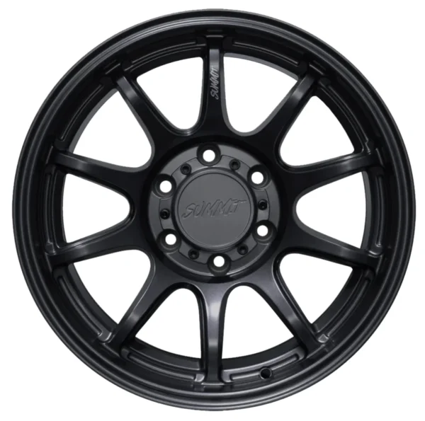 SSW OFF-ROAD APEX / MATTE BLACK / 17X9.0 -25