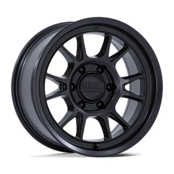 KMC RANGE MATTE BLACK 17X8.5 6X139 -10