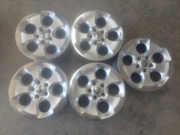 Wrangler JK JKU Rim Aluminum Wheel Set Wheels 1XA51TRMAA